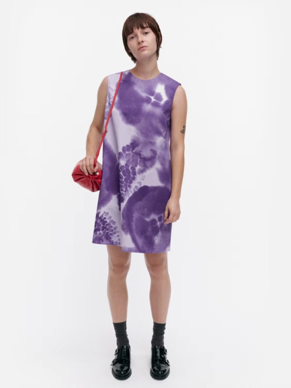 Marimekko Siluetti Kehäkukka Marimini dress - 40